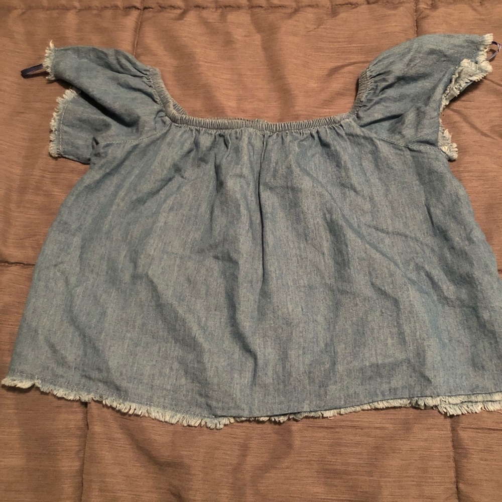 Off the shoulder top